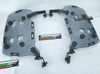 Isotta Side Case Plexi Toppers - LOPP95 *See Product Notes*
