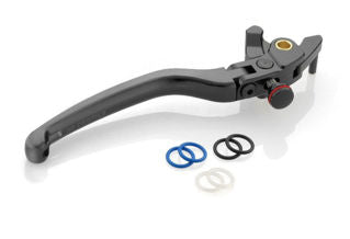 Rizoma Front brake lever right 3D B Black - RZLBJ208B