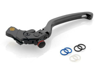 Rizoma Clutch lever 3D B Black - RZLCJ620B