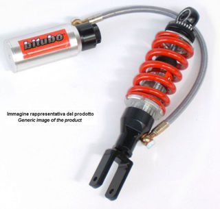 RS125 Extrema MONO Shock-ADJ:spring preload/rebound/compression/length - BI-A0015WXM11
