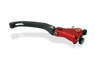 CNC Racing Folding Brake Lever, RedBody, Gloss Finish - LOLBR20KR