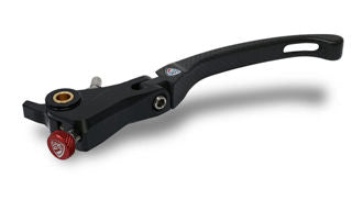 CNC Racing Folding Clutch Lever, Glossy Finish - LOLCR12K