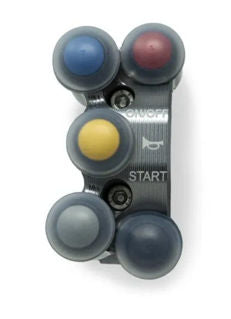 JetPrime Racing RH Start-Stop Switch for use with JetPrime Throttle - JPPLDE101