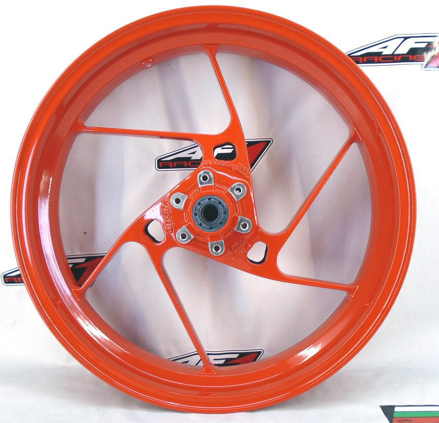 OEM Aprilia Front Wheel 3.5X17", Red - 2B005585