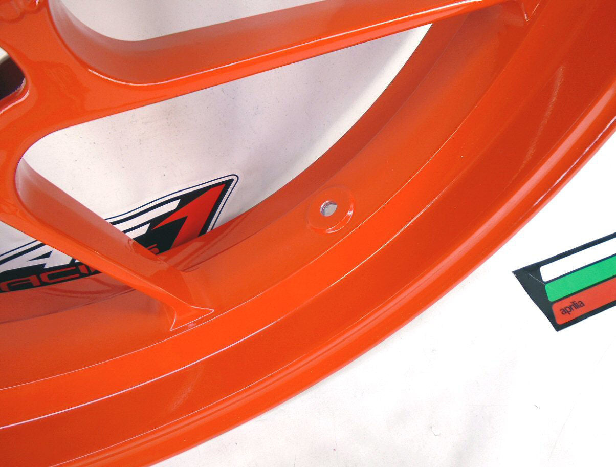OEM Aprilia Front Wheel 3.5X17", Red - 2B005585