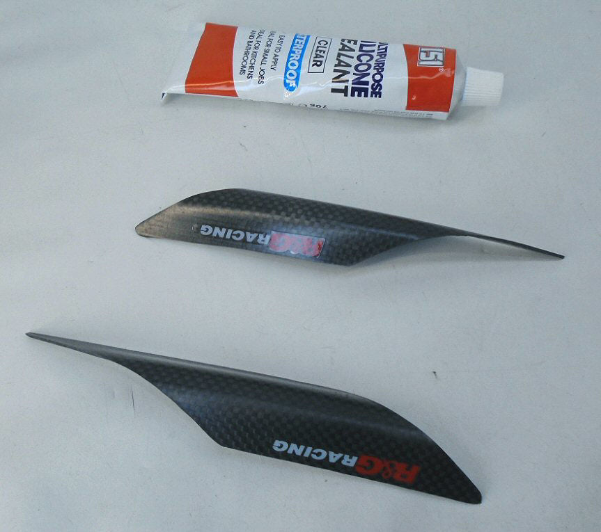 R&G Racing Carbon Fiber Rear Fairing Sliders - RGTLS0055CM