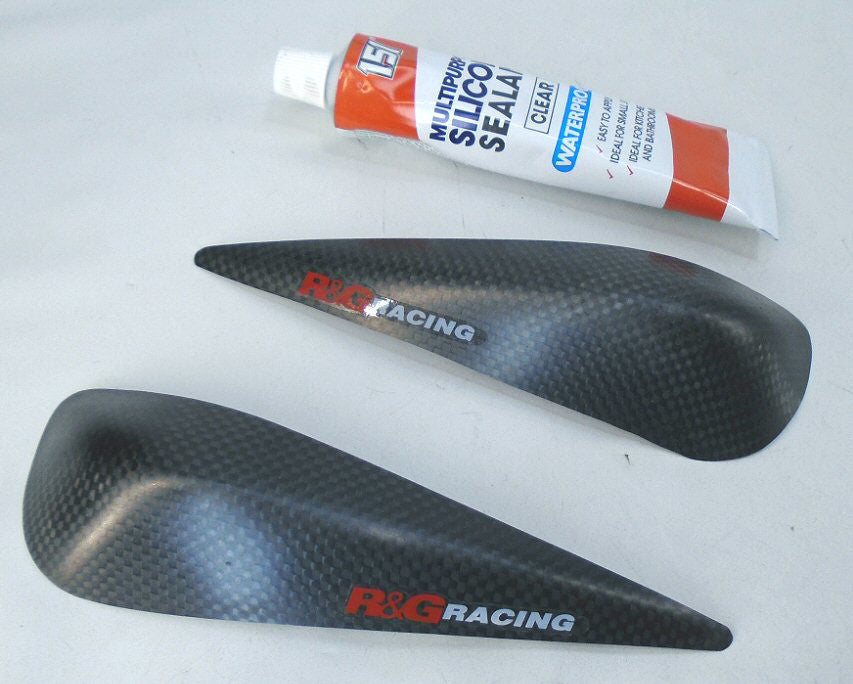 R&G Racing Carbon Fiber Tank Sliders -  RGTS0062CM