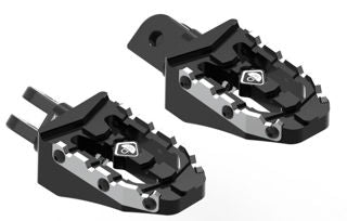 DBK Special Parts Enduro Footpegs, Black - MV-KPDM06D