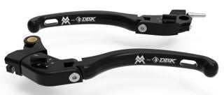 DBK Special Parts Brake and Clutch Lever Kit, Black - MV-LE23D