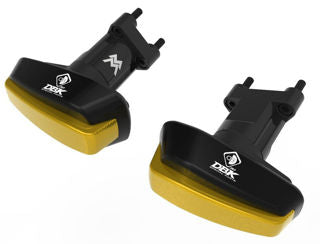 DBK Special Parts Frame Slider Kit, Gold - MV-PTMM02B