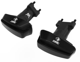 DBK Special Parts Frame Slider Kit, Black - MV-PTMM02D