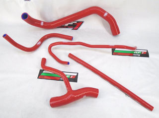Samco Sport Silicone Radiator Coolant Hose Kit, Red - SAM-APR-18-Red