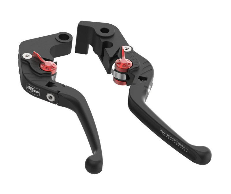 Evotech Folding Brake and Clutch Lever Set - ETPRN002406-002868