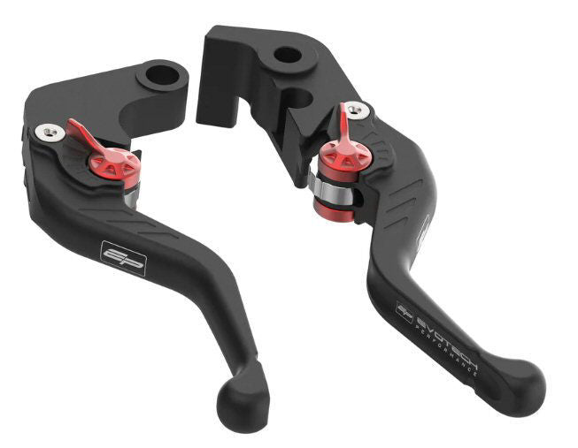 Evotech Performance Short Brake and Clutch Lever Set - ETPRN002407-002867