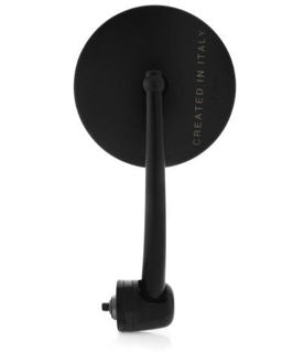 Rizoma Spirit RS 100mm Bar End Mirror, Black/Stone - BS192BZ