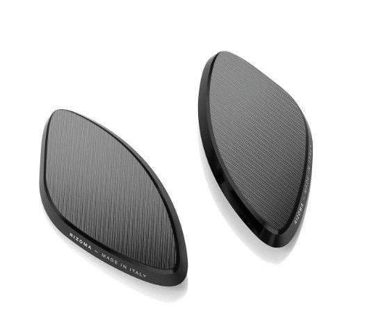 Rizoma Mirror Blockoff Plates, Black - RZBS545B