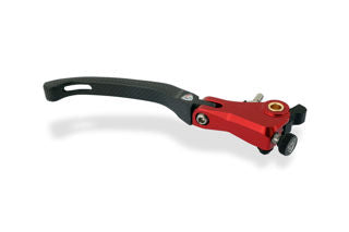 CNC Racing Folding Brake Lever, Red Race Glossy Finish - LOLBR04KR *See Product Notes*