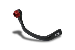 CNC Racing LongBow Brake Lever Guard Gloss Carbon, Red, No Hardware - LOPL150KR