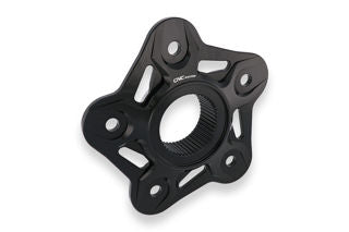 CNC Racing Rear Sprocket Flange, Black - LOFL508B