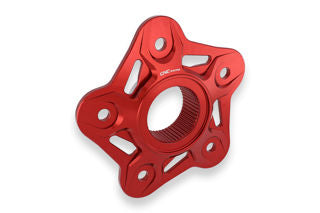 CNC Racing Rear Sprocket Flange, Red - LOFL508R
