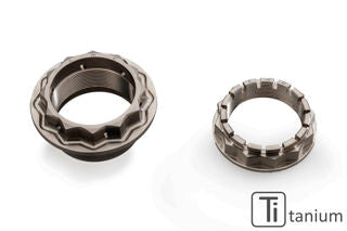CNC Racing Titanium Rear Wheel Nut - LODA397X