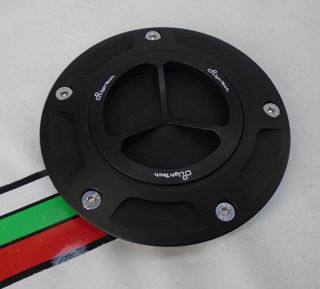Lightech Keyless Gas Cap, Black - LITFN229NER