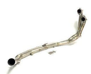 Stainless steel exhaust header - BU-BM-TR66001 (ex  GI72186PD) *See Product Notes*