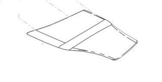 OEM Aprilia Carbon Fiber LH Winglet  - 2H0036946 (ex 2H003694)