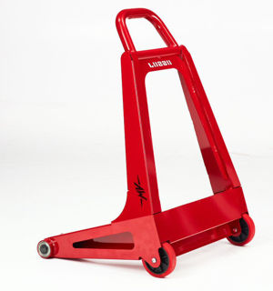 OEM MV Agusta Rear Paddock Stand, Red - MU-SPMV8000C9256