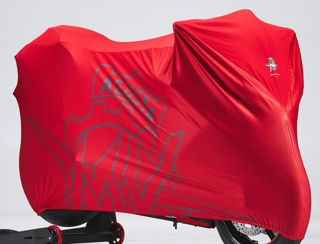 OEM MV Agusta Indoor Bike Cover, Red - MU-SPMVSP80A0C9043