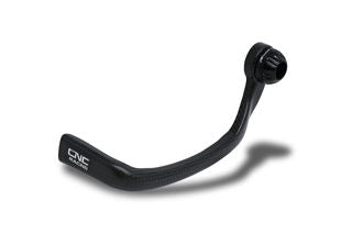 CNC Racing Longbow Clutch Lever Protection Glossy Black, No Hardware - LOPL250KB