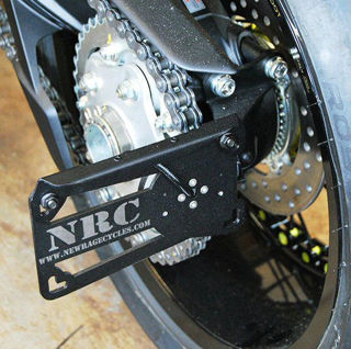New Rage Cycles TailTidy - NRC-DRAG19-SIDE