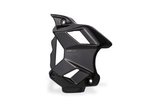 CNC Racing Carbon Fiber Voltage Regulator Cover For MV Agustas - LOZA880K