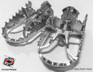 Pivot Pegz Steel Driver Pegs, PAIR - PP-MK4TUAREG (aka PP-79MK4)