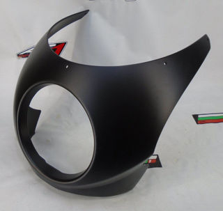 Cafe Front Fairing, Matte Black - 2H003795000NI (ex 2B006726)