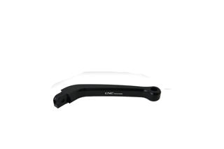 CNC Racing Long Folding Clutch Lever, Black - LOLCF37B