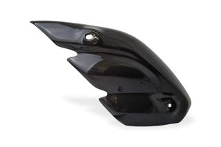 CNC Racing Carbon Fiber Exhaust Heat Guard For MV Agustas - LOZA881K