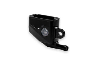 CNC Racing Anodized Rear Brake Fluid Reservoir For MV Agustas, Black - LOSEB20B