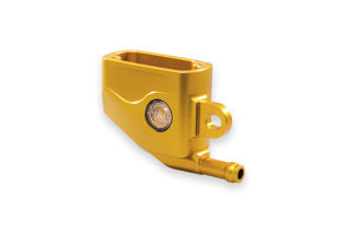 CNC Racing Anodized Rear Brake Fluid Reservoir For MV Agustas, Gold - LOSEB20G