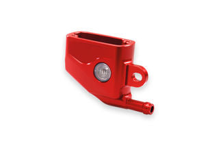 CNC Racing Anodized Rear Brake Fluid Reservoir For MV Agustas, Red - LOSEB20R