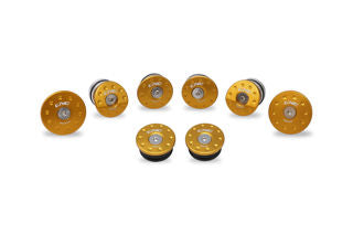 CNC Racing Frame Side Plate Caps Kit For MV Agustas, Gold - LOTT325G