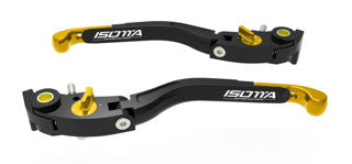 Isotta ECO GP Adjustable Levers, Gold - LOIST001O
