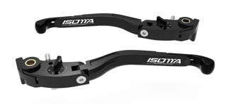 Isotta ECO GP Adjustable Levers, Black - LOIST001N