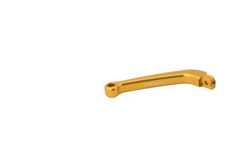 CNC Racing Long Folding Brake Lever, Gold - LOLBF04G