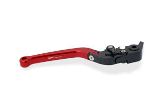 CNC Racing Long Folding Brake Lever, Red - LOLBF04R