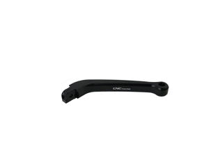 CNC Racing Long Folding Clutch Lever, Black - LOLCF23B