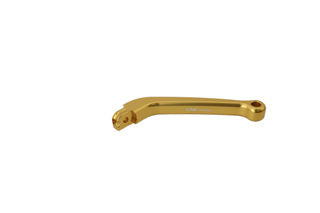 CNC Racing Long Folding Clutch Lever, Gold - LOLCF23G