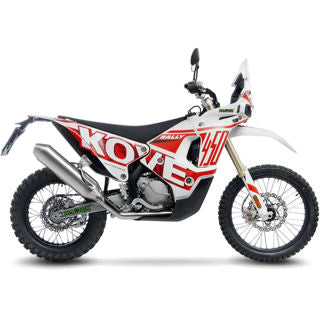 LeoVince LINK PIPE KOVE 450 RALLY - PU18120583