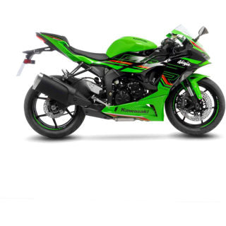 LeoVince LINK PIPE KAWASAKI ZX-6R CAT BACK - PU18120585 (ex 8074)