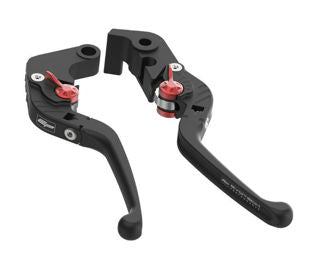 Evotech Folding Brake and Clutch Lever Set - ETPRN002406-004289-016562-02